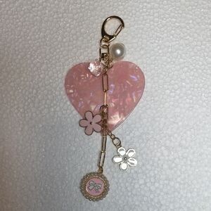 Bag/purse Charm Heart